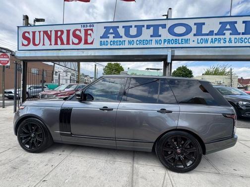 Corris Grey 2017 Land Rover Range Rover 5.0L Supercharged