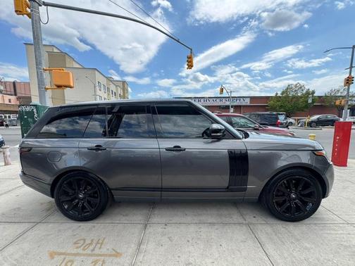 Corris Grey 2017 Land Rover Range Rover 5.0L Supercharged