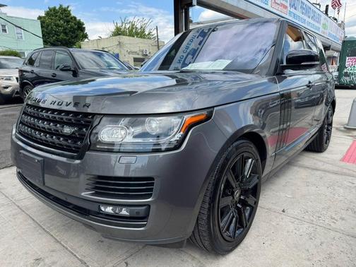 Corris Grey 2017 Land Rover Range Rover 5.0L Supercharged