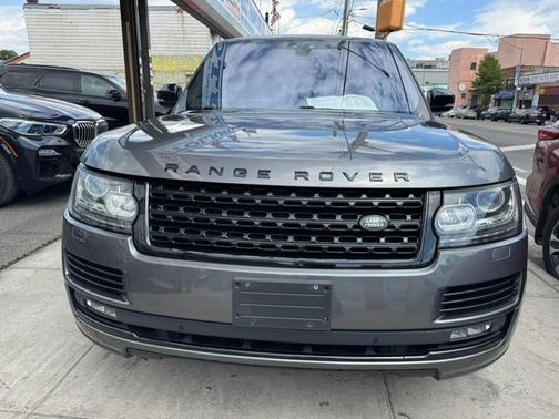 Corris Grey 2017 Land Rover Range Rover 5.0L Supercharged