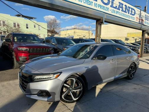 2022 Honda Accord Hybrid Sport