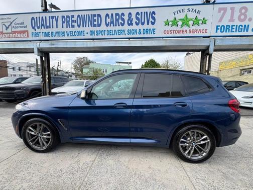Blue 2019 BMW X3 M40i