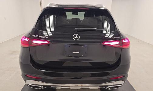 Black 2025 Mercedes-Benz GLC 350e Base 4MATIC