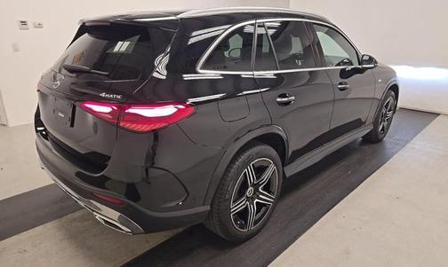 Black 2025 Mercedes-Benz GLC 350e Base 4MATIC