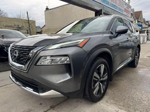 2023 Nissan Rogue Platinum