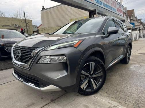 2023 Nissan Rogue Platinum