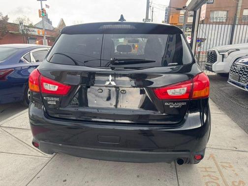 Black 2017 Mitsubishi Outlander Sport ES