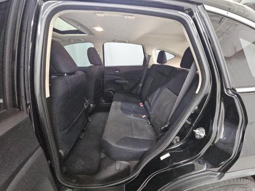 Black 2015 Honda CR-V EX