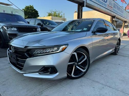Silver 2021 Honda Accord Sport SE