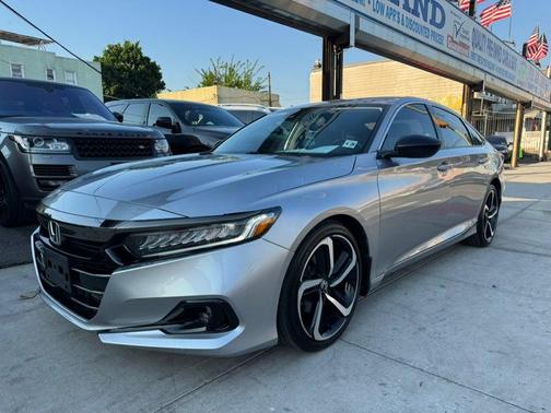 Silver 2021 Honda Accord Sport SE