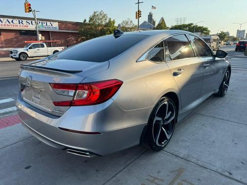 Silver 2021 Honda Accord Sport SE