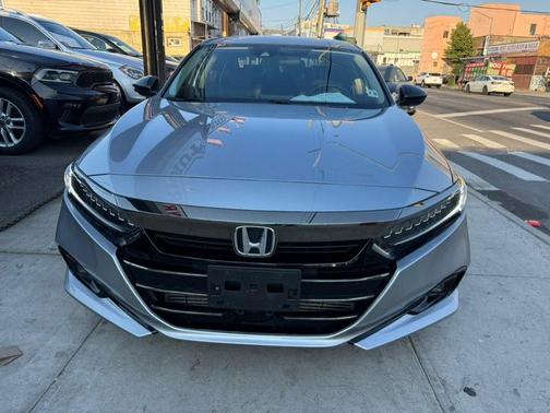 Silver 2021 Honda Accord Sport SE
