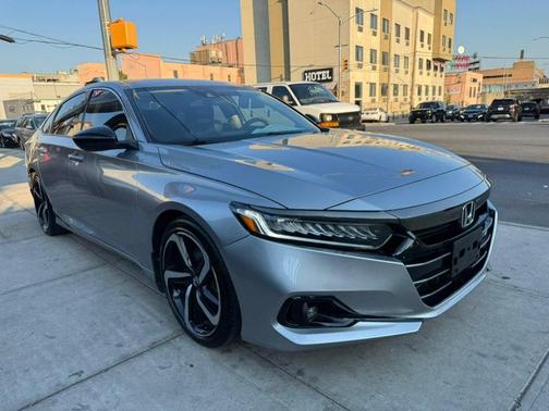 Silver 2021 Honda Accord Sport SE