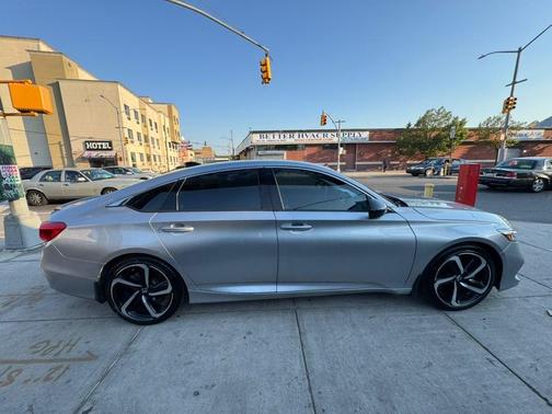 Silver 2021 Honda Accord Sport SE