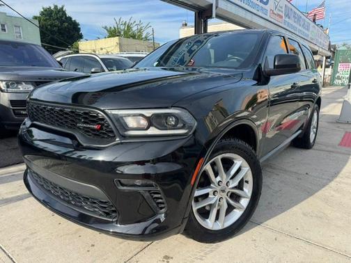 Black 2022 Dodge Durango GT