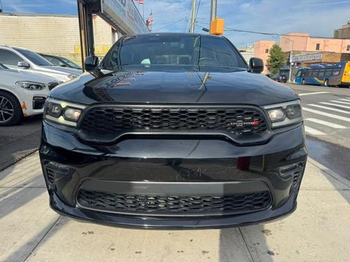 Black 2022 Dodge Durango GT