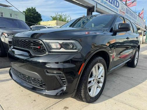 Black 2022 Dodge Durango GT