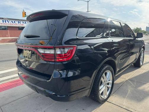 Black 2022 Dodge Durango GT