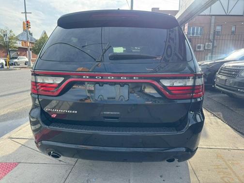 Black 2022 Dodge Durango GT