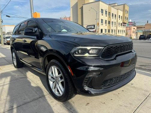 Black 2022 Dodge Durango GT