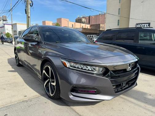 Gray 2020 Honda Accord Sport 2.0T