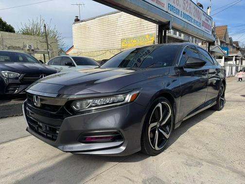 Gray 2020 Honda Accord Sport 2.0T