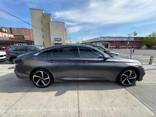 Gray 2020 Honda Accord Sport 2.0T