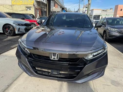 Gray 2020 Honda Accord Sport 2.0T