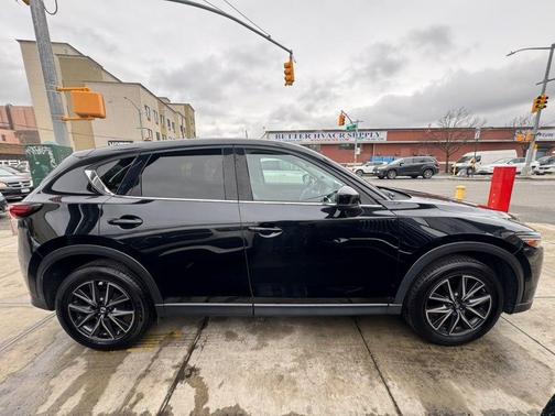 Jet Black Mica 2018 Mazda CX-5 Grand Touring