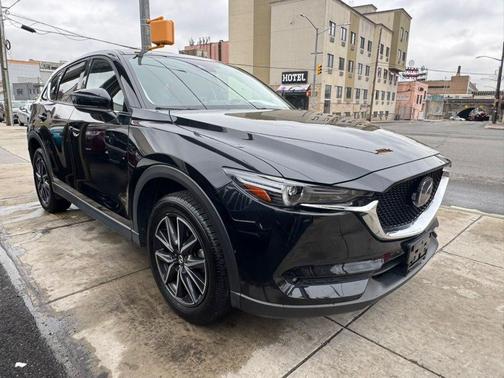 Jet Black Mica 2018 Mazda CX-5 Grand Touring