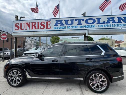 2021 BMW X7 xDrive40i