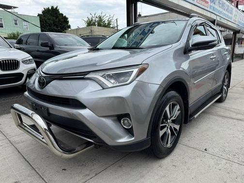 Silver 2017 Toyota RAV4 XLE