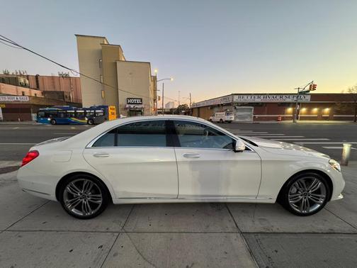 2019 Mercedes-Benz S-Class S 560