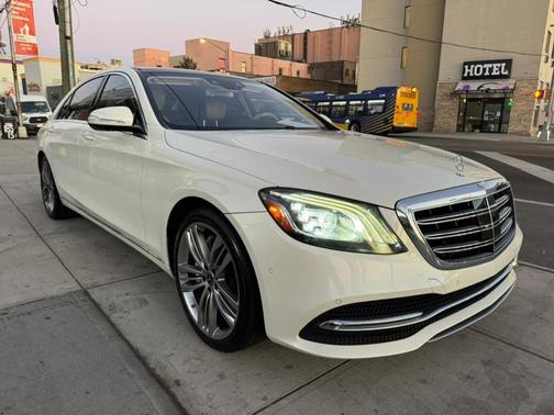 2019 Mercedes-Benz S-Class S 560