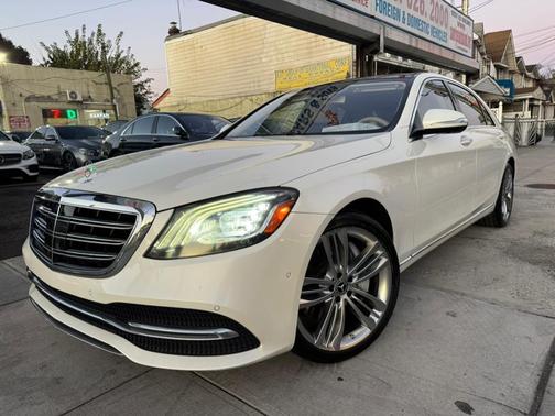 2019 Mercedes-Benz S-Class S 560