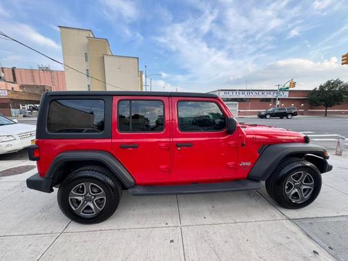 2018 Jeep Wrangler Unlimited Sport S