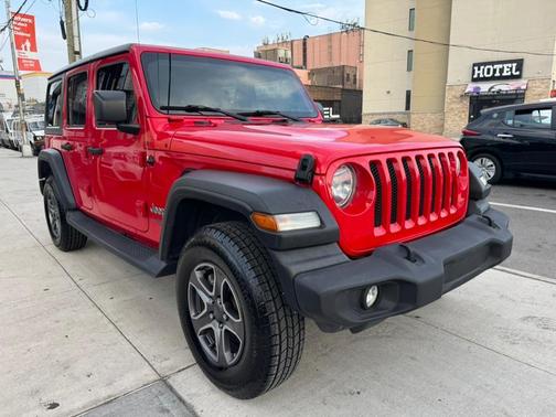 2018 Jeep Wrangler Unlimited Sport S