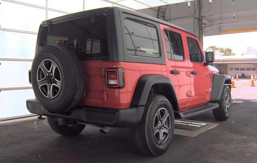 2018 Jeep Wrangler Unlimited Sport S