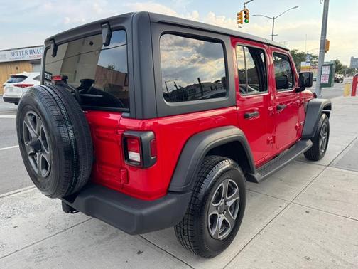 2018 Jeep Wrangler Unlimited Sport S