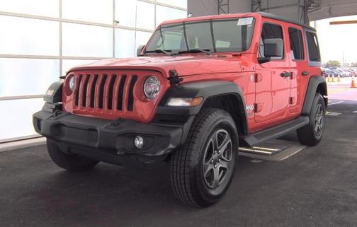 2018 Jeep Wrangler Unlimited Sport S