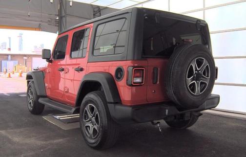 2018 Jeep Wrangler Unlimited Sport S