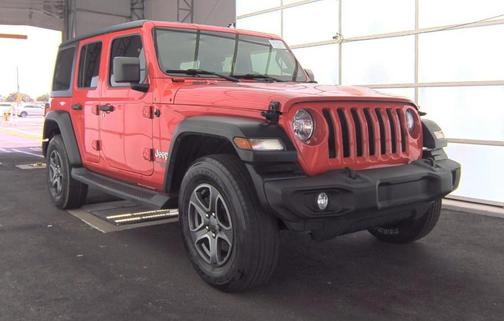 2018 Jeep Wrangler Unlimited Sport S
