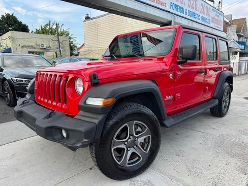 2018 Jeep Wrangler Unlimited Sport S