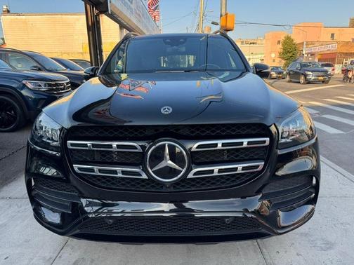 Black 2022 Mercedes-Benz GLS 450 4MATIC