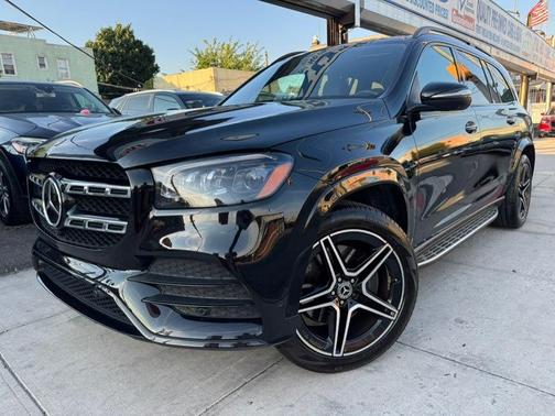 Black 2022 Mercedes-Benz GLS 450 4MATIC SUV