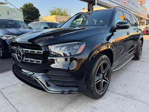 Black 2022 Mercedes-Benz GLS 450 4MATIC