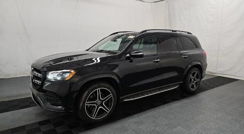 Black 2022 Mercedes-Benz GLS 450 4MATIC