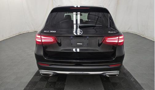Black 2019 Mercedes-Benz GLC 300 Base 4MATIC