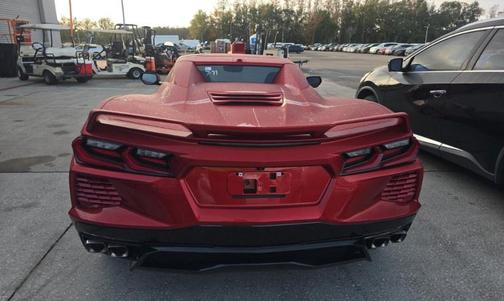 2024 Chevrolet Corvette Stingray w/3LT
