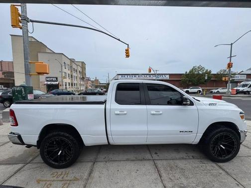 Silver 2022 RAM 1500 Big Horn